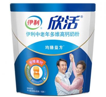 伊利中老年奶粉为什么喝了总是放屁