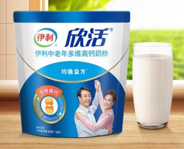伊利中老年奶粉过期一个月还能喝吗