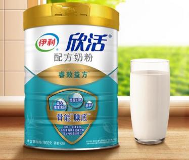 伊利中老年奶粉儿童能喝吗