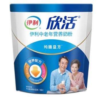 伊利中老年奶粉过期一个月还能喝吗