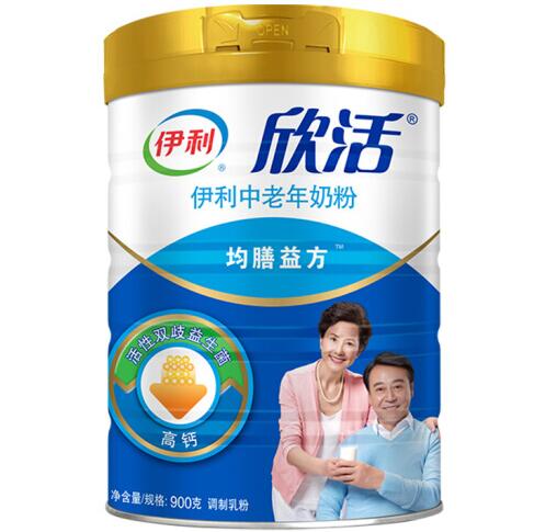 伊利中老年奶粉过期一个月还能喝吗
