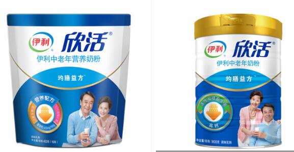 伊利中老年奶粉可以用开水泡吗