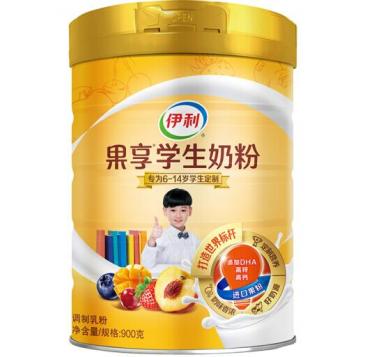 伊利学生奶粉几岁合适喝