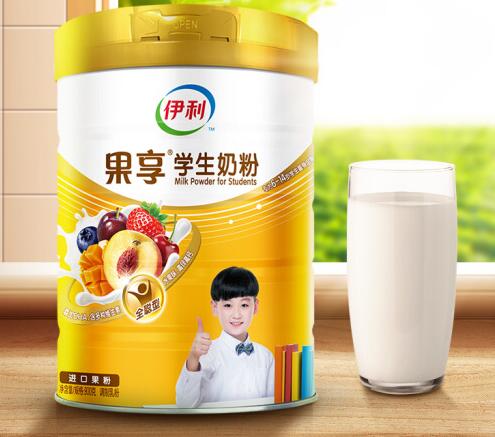 伊利学生奶粉成人能喝吗