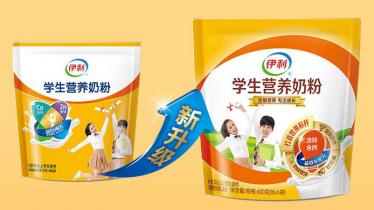 伊利学生奶粉一小包用多少水