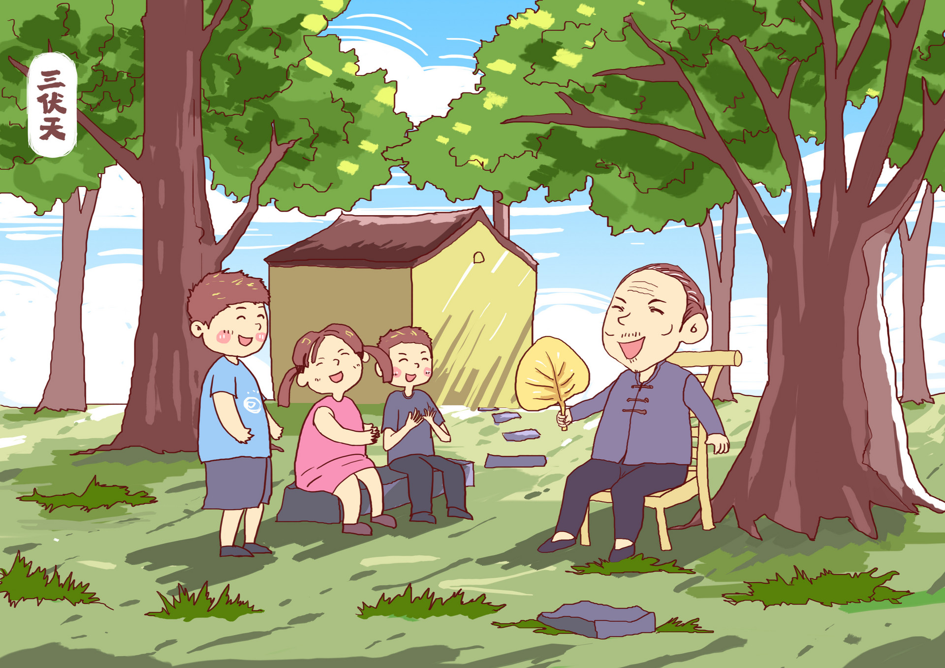 三伏天指的是什么时候3