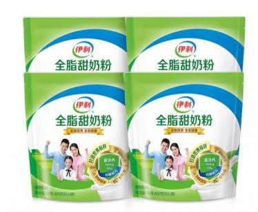 伊利全脂甜奶粉多少钱一袋