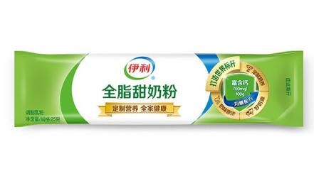 伊利全脂甜奶粉多少钱一袋