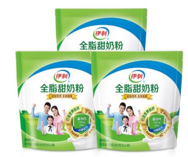 伊利全脂甜奶粉多少钱一袋