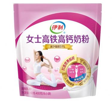 伊利女士奶粉适合年龄