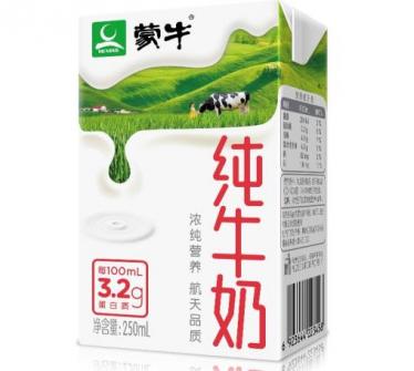 伊利纯牛奶和蒙牛纯牛奶哪个好