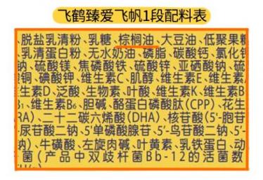 飞鹤臻爱倍护和臻爱飞帆奶粉哪个更好