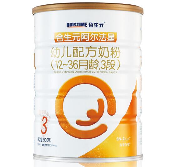 合生元奶粉怎么样
