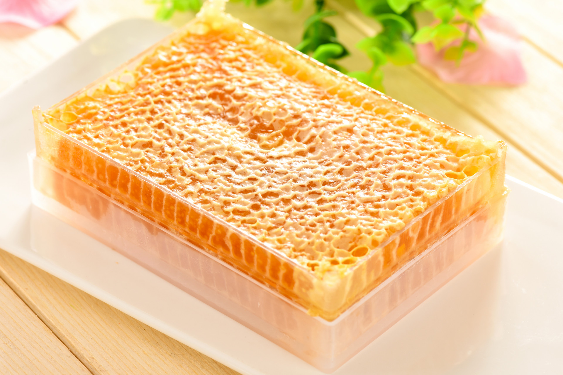 蜂巢蜜多少钱一斤