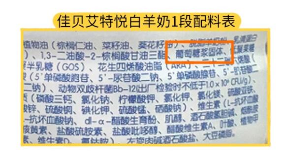 佳贝艾特悦白和卡洛塔妮羊奶粉哪个更好