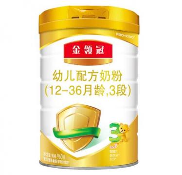 伊利金领冠奶粉怎么样