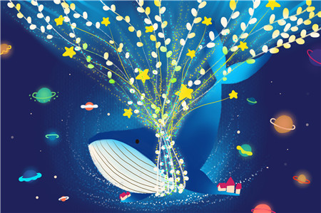 天神和画家的故事