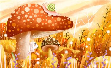 有爱心的蘑菇的故事
