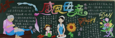 母亲节黑板报图片大全1