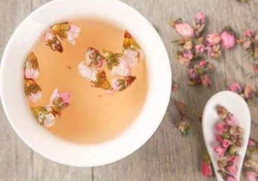 哺乳期可以喝桃花茶吗