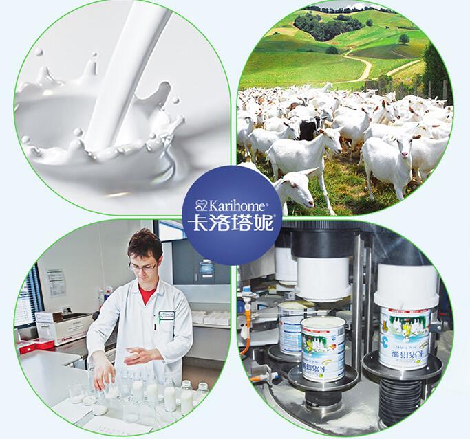 卡洛塔妮羊奶粉如何辨真假