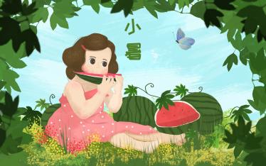 描写小暑的诗句古诗词3