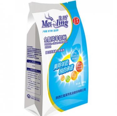 美羚全脂纯羊奶粉有没有盒装的