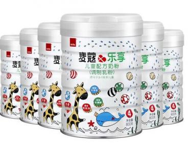 麦蔻乐享儿童配方奶粉怎么样