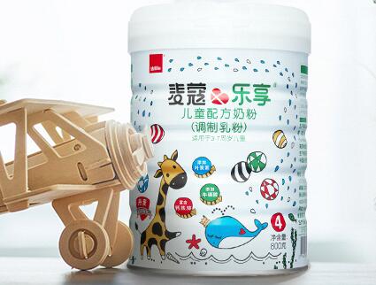 麦蔻乐享儿童配方奶粉怎么样