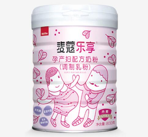 麦蔻乐享孕妇奶粉怎么样