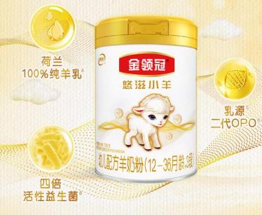 金领冠悠滋小羊奶粉多少钱一罐