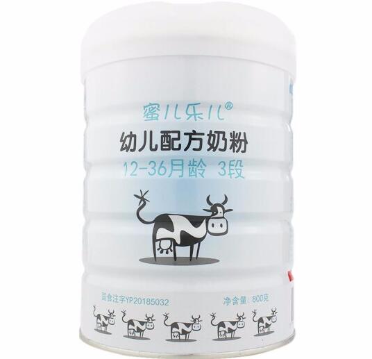 麦蔻蜜儿乐儿奶粉多少钱一桶
