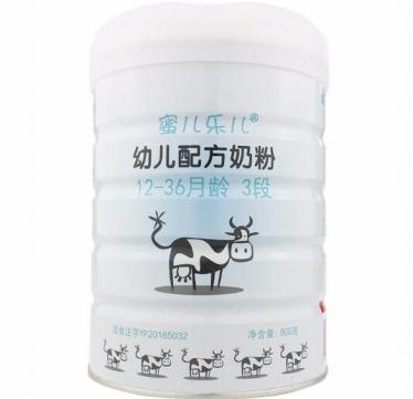 麦蔻蜜儿乐儿奶粉多少钱一桶
