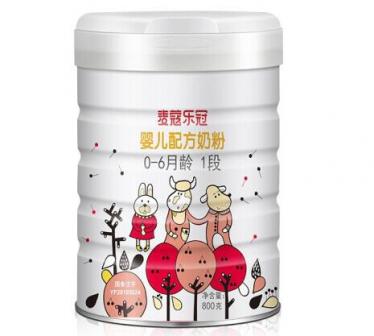 麦蔻乐冠1段奶粉怎么样