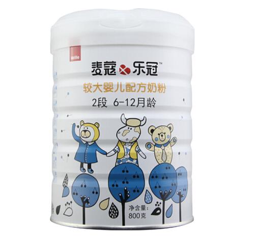 麦蔻乐冠2段奶粉怎么样