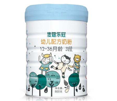 麦蔻乐冠3段奶粉怎么样