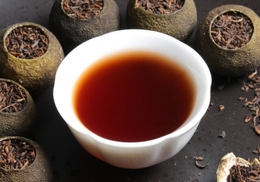 哺乳期可以喝陈皮普洱茶吗