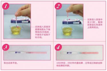 大卫排卵试纸8档图解图