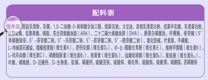 君乐宝至臻奶粉添加香精了吗