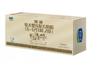 君乐宝恬适奶粉如何辨别真假