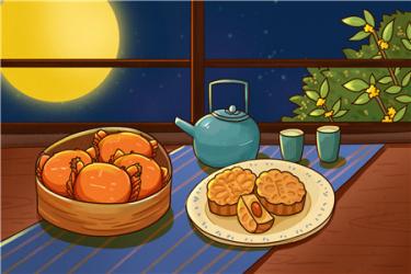 小动物送月饼的故事 小动物送月饼的故事