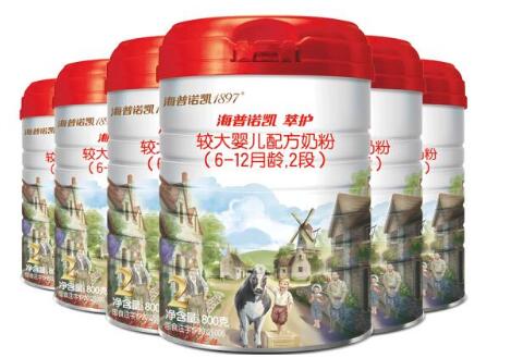 海普诺凯萃护奶粉多少钱一罐
