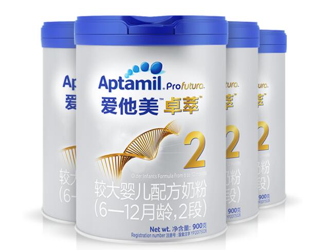 爱他美卓萃2段甜吗