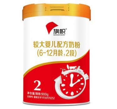 旗帜红罐奶粉含opo吗