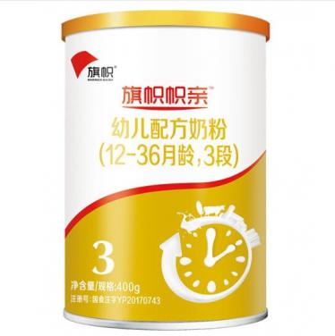 旗帜帜亲奶粉口味怎么样