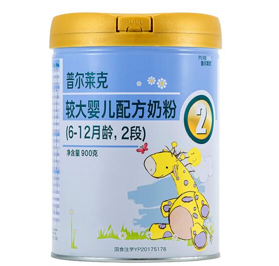 普尔莱克二段奶粉价格