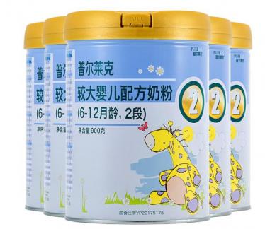 普尔莱克二段奶粉价格