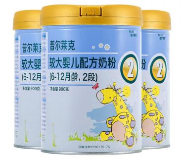 普尔莱克二段奶粉价格