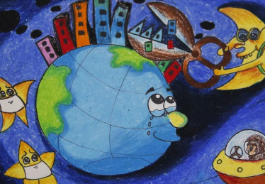保护地球的儿童画图片大全6