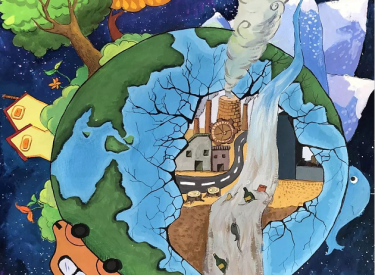 保护地球的儿童画图片大全8
